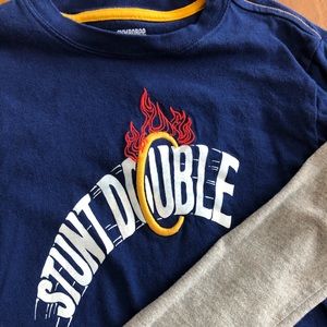 3/$18 EUC Gymboree Boys L/S Tshirt